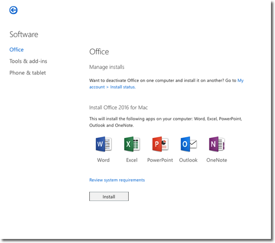 Microsoft Office Dmg Mac