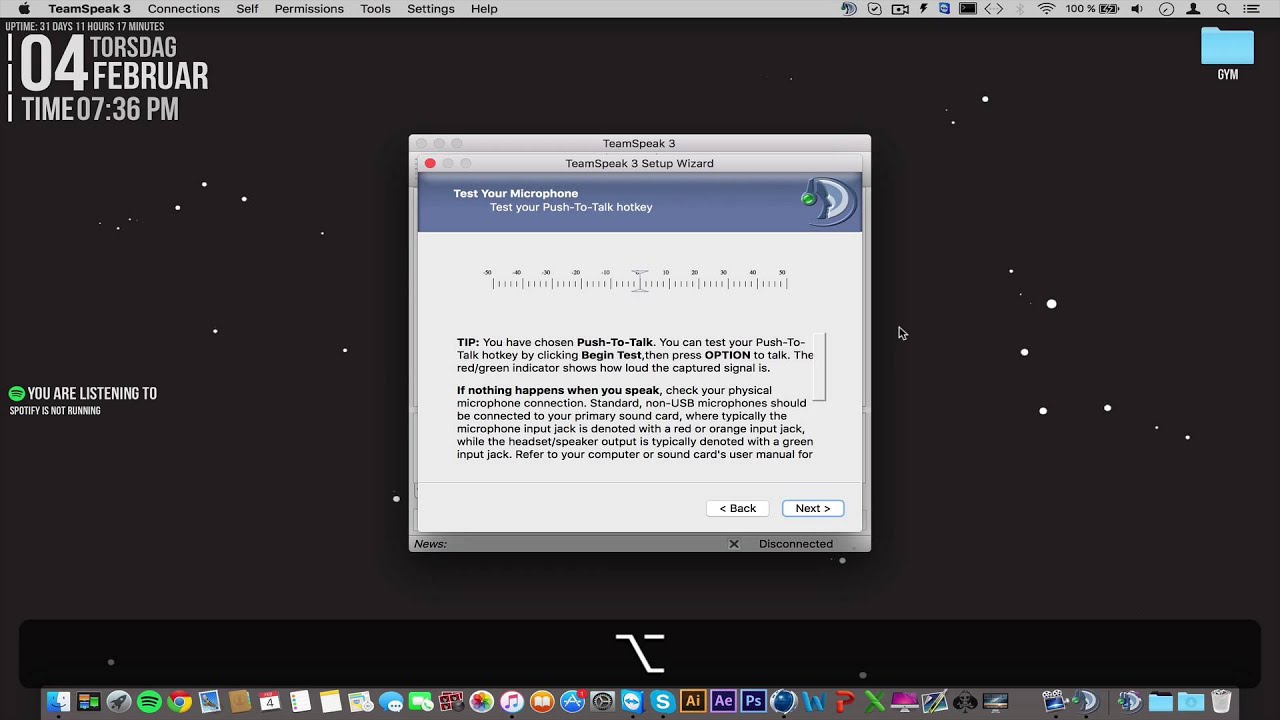 Teamspeak Mac Download