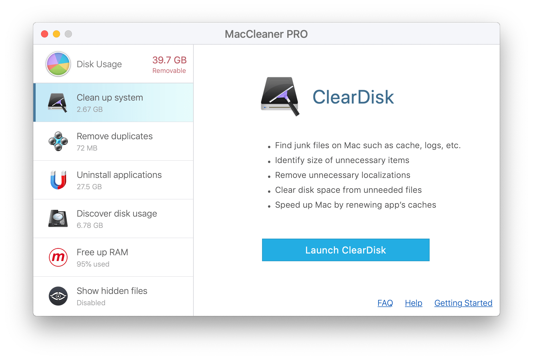 Free full mac cleaners